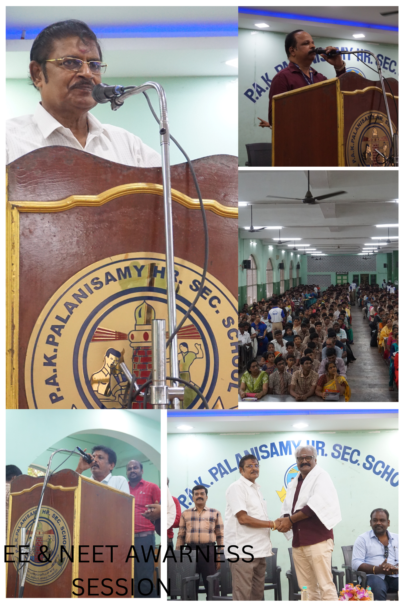 JEE & NEET AWARNESS SESSION
